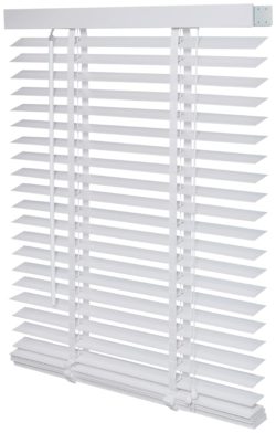 Intensions Wooden Venetian Blind 60x130cm - White.